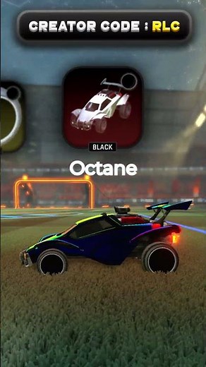 Octane Design (BakkesMod) #22 #RocketLeague #RocketLeaguePresets #RocketLeagueDesigns