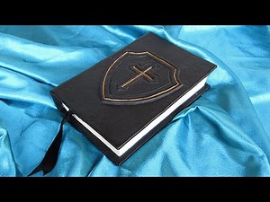 Book Binding: Restoring an old Bible