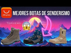 🌟¡TOP 3 MEJORES BOTAS de SENDERISMO, TREKKING y MONTAÑISMO en 2025! 🧗‍♀️🏞️
