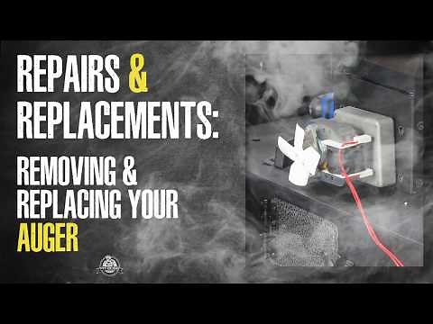 How to Replace the Auger in Your Vertical Smoker | Pit Boss Grills
