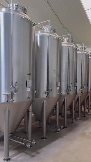 Auction of a whole brewery is online 🔥 The auction includes these fermentation pressure tanks, kettles, and many more machines from the Dutch Beer industry. The auction will close Wednesday, March 6th. Follow the link in the bio for more information. | Troostwijk Auctions