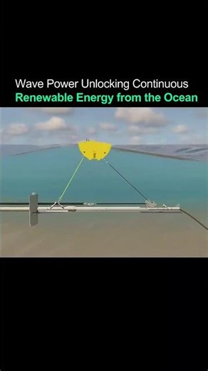 How constant wave motion becomes dependable renewable energy