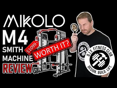 Mikolo M4 All-in-One Smith Machine Review