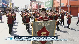 Desfile cívico celebra 90 anos de Goiânia
