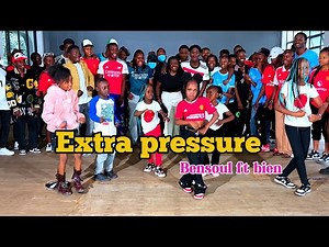 Bensoul x Bien - Extra pressure || Dance classes | Thee vibe dance academy ke
