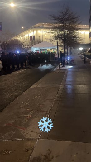 This is what the media entrance looks like for the 2026 World Cup draw. 🎥 @areasportsnetwork #fifa | Area Sports Network