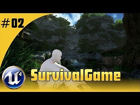 Setting up our character - #02 Creating a Survival Game With Unreal Engine 4