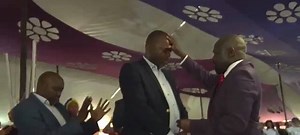 3.2K views · 59 reactions | Lusaka Province Minister Hon. Bowman Lusambo receiving Spiritual deliverance at a Church in South Africa. | Zambian Landscape | Facebook