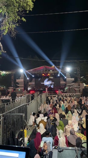 Opening haul ponpes sunan drajat 2026 #lightingshow