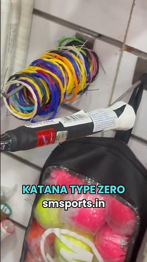 Katana Type Zero X Tron Stringing | Aerobite Boost Hybrid Setup 🔥