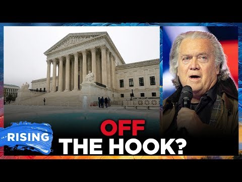 Supreme Court clears way for Steve Bannon contempt charges to be dismissed | RISING