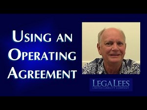 What To Do With An Operating Agreement