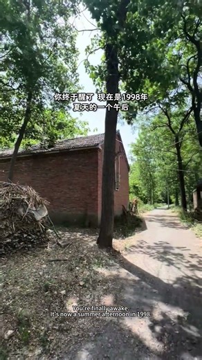 A Childhood Afternoon on the Way to School | 童年的一个午后，那时的我们无忧无虑