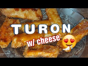 Turon w/ Cheese simple Recipe||How to cook (Pinoy Snack)