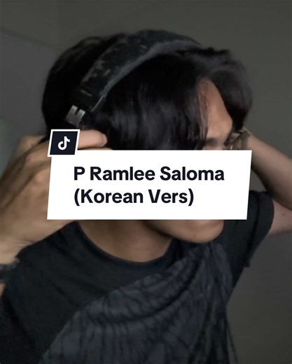 P Ramlee Saloma Korean Version Cover