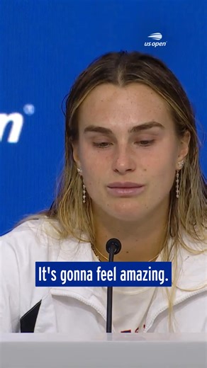 10K reactions · 139 shares | Aryna Sabalenka has another opportunity at the women's singles finals  | US Open Tennis Championships | Facebook