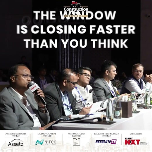 The Window Is Closing Fast | Be Part of India’s Construction Tech Demo Day 2026 | RealtyNXT