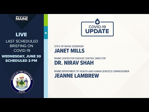 LIVE: Maine CDC Director Dr. Nirav Shah holds the last regularly scheduled COVID vaccine briefing
