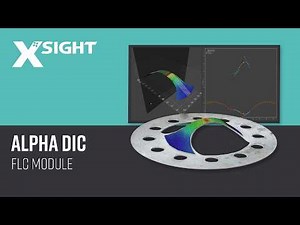 X-Sight ALPHA DIC | Forming Limit Curve (FLC) Measurement