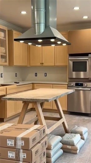 Modern Kitchen Transformation: From Start to Finish ✅