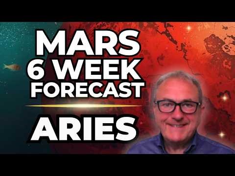 Mars 6 Week Forecast for Aries!