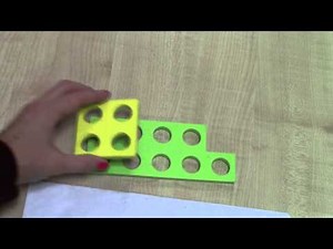 Subtracting by comparing using numicon