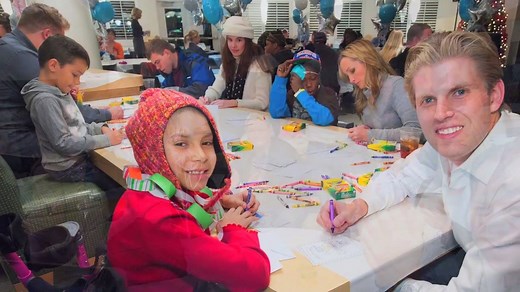 Incredibly proud of my son Eric Trump and all of his efforts on behalf of St. Jude Children's Research Hospital in Memphis, Tennessee. | Donald J. Trump