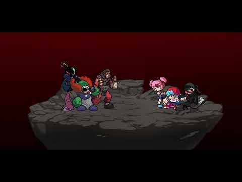 Fnf kaboom (ft tricky whitty demoman bf hank natsuki)