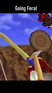 Going Feral #pngtuber #zelda #ocarinaoftime