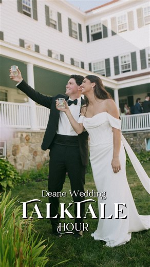 Should we get on that James Deane diet?🤔😂 what a perfect day we had for a wedding and a TalkTale Hour celebrating Torie & James☀️ love hearing the guests perspective on the love story💜 Venue: @thecolonyhotelmaine_kpt Photo: @mikaelakingphoto @king_michelle Entertainment: @aullthatent Sax: @rexydinosaur Content Creation: @havenphoto Makeup: @beautybydaniellejae Hair: @smbridalbeauty.co Dress: @graycebridal | Aull That Entertainment