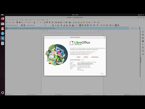 How to install LibreOffice on Ubuntu 24.04