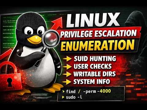Linux Privilege Escalation – Enumeration Guide (Step-by-Step)