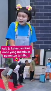 312K views · 8.9K reactions | Ada aja kelucuan Rina nose yang membuat penonton terhibur 藍 #moon #job #book #tuesday | Nurasiah Nur | Facebook