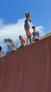 127K views · 43K reactions | Went south and randomly found this event with a vert ramp hehehe super fun, thank you for letting me crash this amazing event #rampsandamps 﫧✨睊☮️ @cityofdanapoint ‍♀️ thank you for filming these memories  @mattchenot ‍♂️ . . #rollerskating #skate #love #peace #patina #skatepark #quadskates #quadskating #skates #california | Jammalynn Flower | Facebook