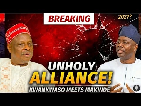Kwankwaso Meets Seyi Makinde: The 2027 "Third Force" Alliance Nigeria Has Been Waiting For?