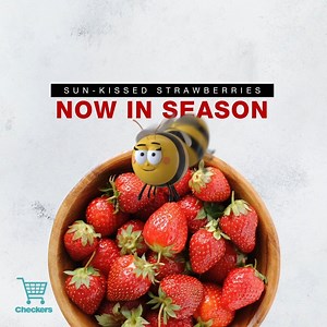 173K views · 1K reactions | It’s strawberry season!  Whether you love them with a dollop of cream, in a smoothie, in a colourful salad, or just the way they are, they are simply delightful. Add a pop of colour to your foods! > https://bit.ly/322550C | Checkers | Facebook