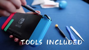CDHKOZ Replacement Screwdriver Tweezer Opening Tools Repair Kits Full Set Screws for Nintendo Switch OLED Console