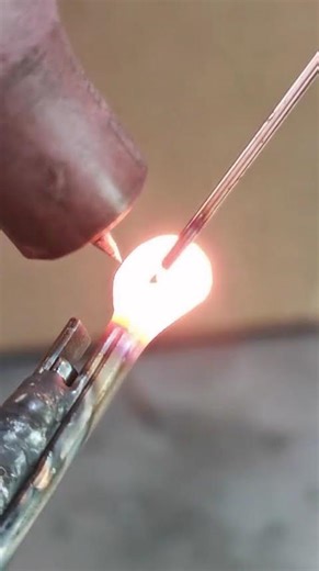 technique TiG cold welder welding..😱😱