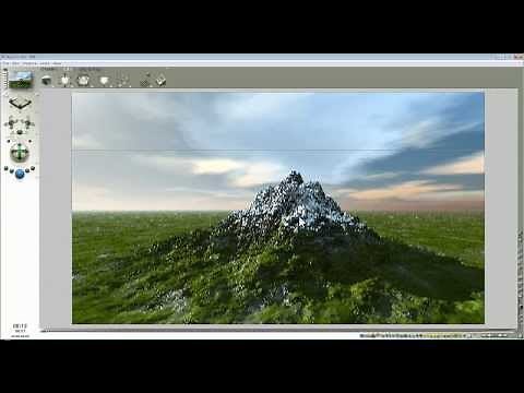Bryce Basics - remixing Pro materials - by David Brinnen.