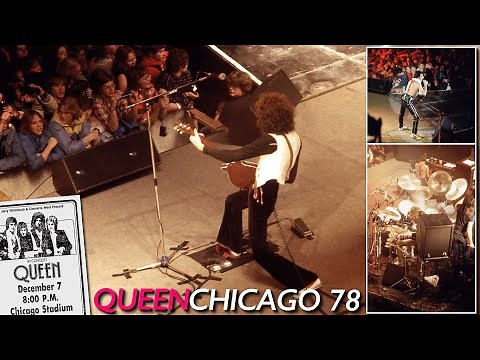 Queen - Live in Chicago, IL - 7th December 1978