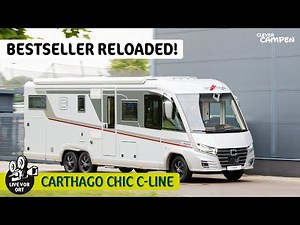 Carthago chic c-line New Generation 2026: Everything new about the bestseller?