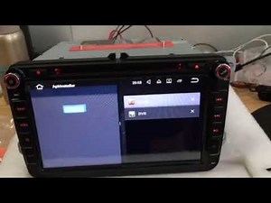How to use the split screen mode on android auto stereo PX5