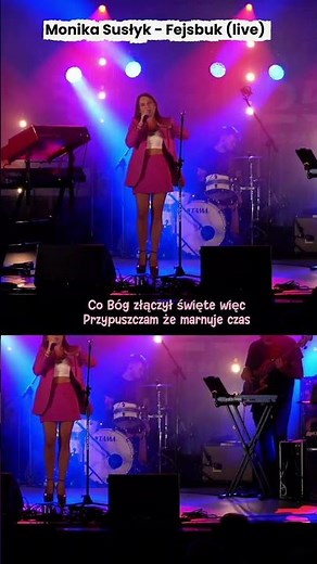 Monika Susłyk - Fejsbuk (live)