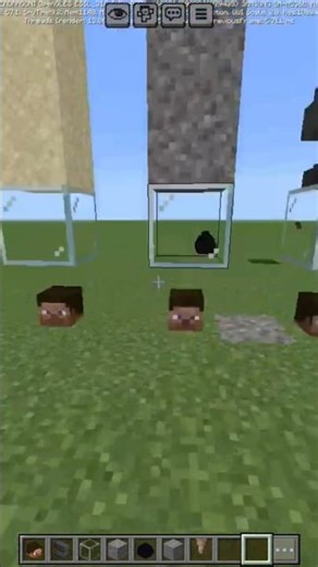 minecraft heads logic #minecraft #logic #shorts #viralshorts ‪@ARHAAN_GAMERZYT_EXTRA_official‬