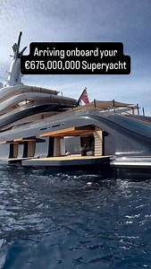Arriving onboard your €675,000,000 superyacht.. The 119m superyacht Breakthrough is the world’s first hydrogen powered superyacht and a true game changer for the future of yachting. Built by Feadship and delivered in 2025, Breakthrough captured global attention as a bold leap toward zero emission luxury at sea. Reportedly selling for well over €675 million, the yacht’s new owner is Canadian billionaire Patrick Dovigi, acquiring the vessel from the original commissioning client, Bill Gates. @fead