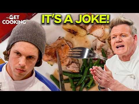 Spontaneous Plates and BROKEN Spirits | Hell's Kitchen USA