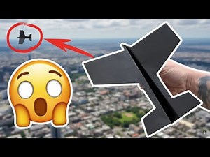 How to Make a Paper Airplane Easy That Flies the Longest Distance Ever – World Record