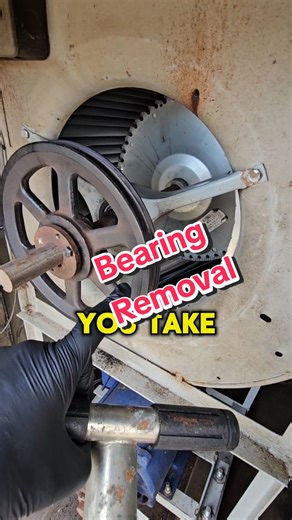 Bearing tip... I rolled upon this debacle this morning. It's hard to fully say what happened, but I can see blower blades wrapped around the rod holding the sensor in place. The sensor is also not straight but bent and twisted. All this will have to come out. As a bearing removal tip, the Supco Bearing Buster works well at getting in behind the bearing to push it out. That is the 1