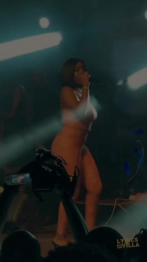 Gyakie and Omah Lay - My Mind Dey For You (Lyrics Video)