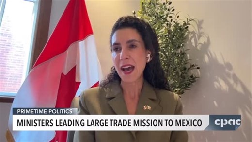 Sat down with @cpac_tv ahead of our Team Canada Trade Mission to Mexico. | Rachel Bendayan